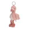 little dutch sleutelhanger flamingo tas