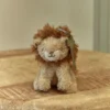 Little Dutch sleutelhanger leeuw geel