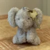 Little Dutch sleutelhanger olifant grijs