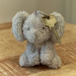 Little Dutch sleutelhanger olifant grijs