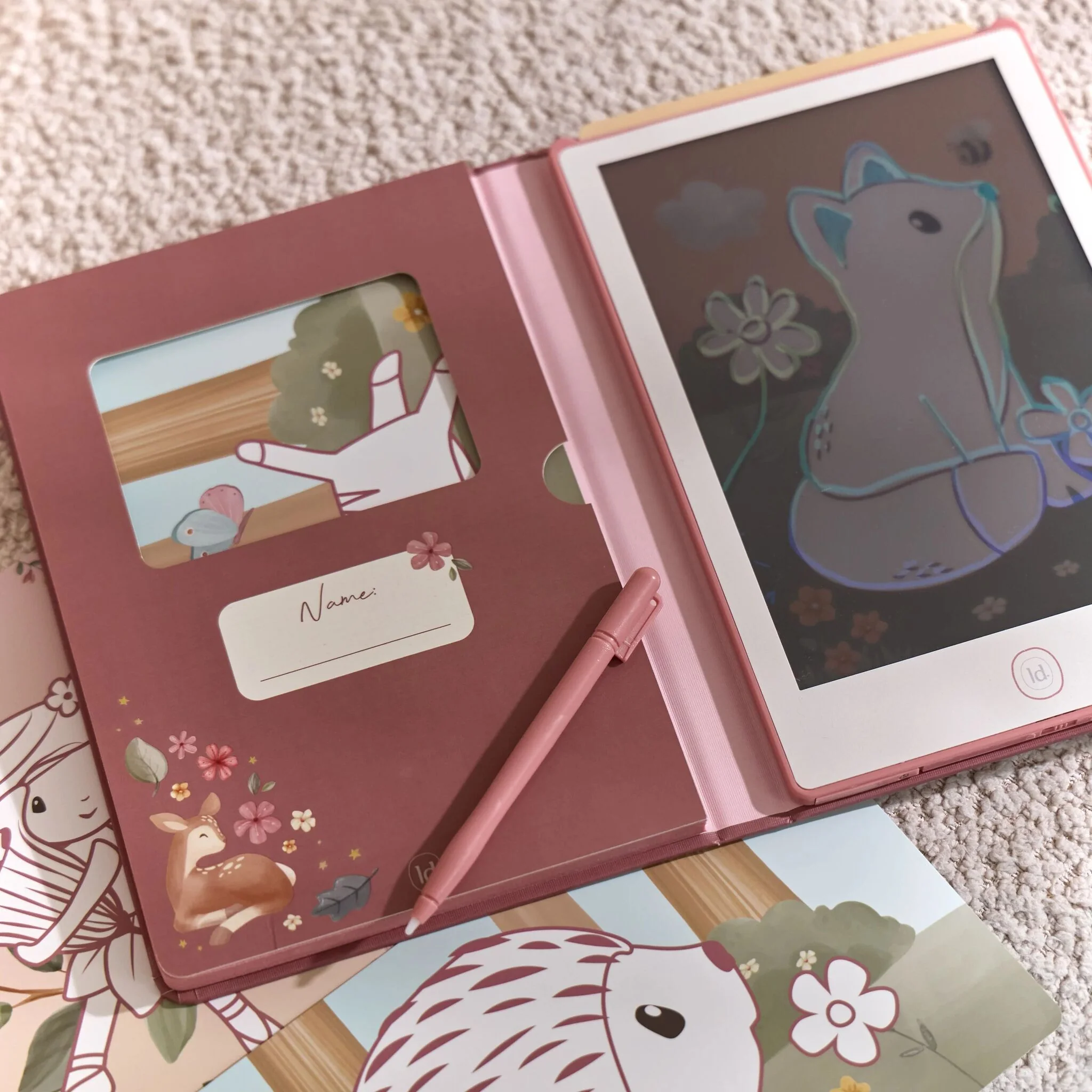 tekentablet voor kinderen Little Dutch