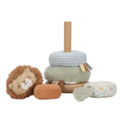 houten tuimelpiramide safari little dutch