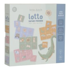 lottospel safari friends little dutch
