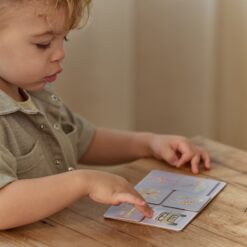 lottospel safari friends little dutch kindje speelt