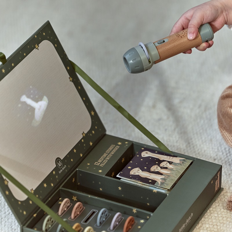 projecteren verhalen zaklamp little dutch safari friends